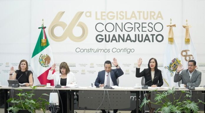 Impulsan diputados de AN creación de registro público de agresores en Guanajuato