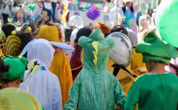 Silao se pinta de colores y se perfuma de aromas en Primavera