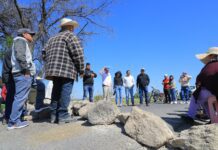Establece diáologo Salamanca para reabastecer agua en Cerro Gordo