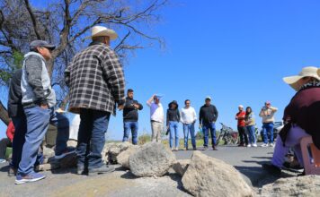 Establece diáologo Salamanca para reabastecer agua en Cerro Gordo