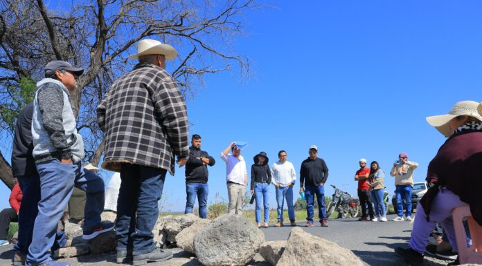 Establece diáologo Salamanca para reabastecer agua en Cerro Gordo