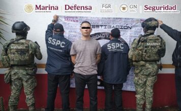 EU presume detención de “Lobo Menor” en México
