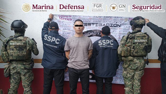 EU presume detención de “Lobo Menor” en México