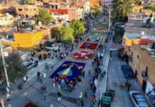 San Miguel de Allende vive con éxito traída del Señor de la Columna
