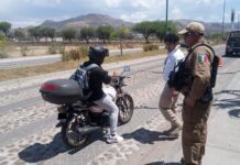 Gobierno capitalino y el INM realizan operativo conjunto