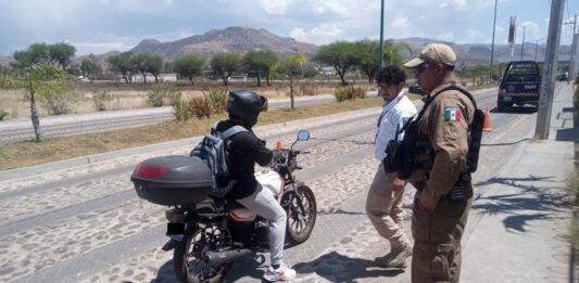 Gobierno capitalino y el INM realizan operativo conjunto