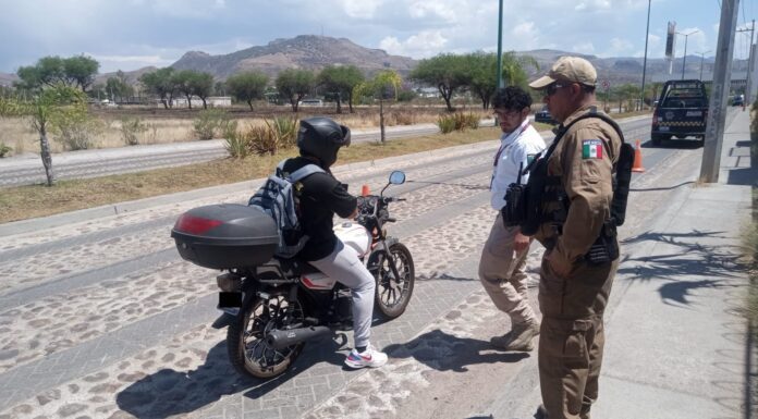 Gobierno capitalino y el INM realizan operativo conjunto