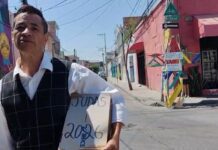 Quema de Judas en el Barrio Arriba de León, una tradición que perdura