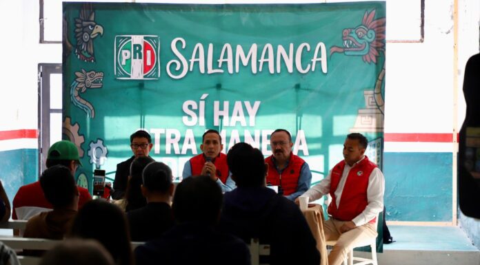 Convoca PRI de Guanajuato a defender a México