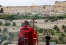 Policía de Israel impide celebración de Domingo de Ramos