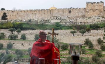 Policía de Israel impide celebración de Domingo de Ramos