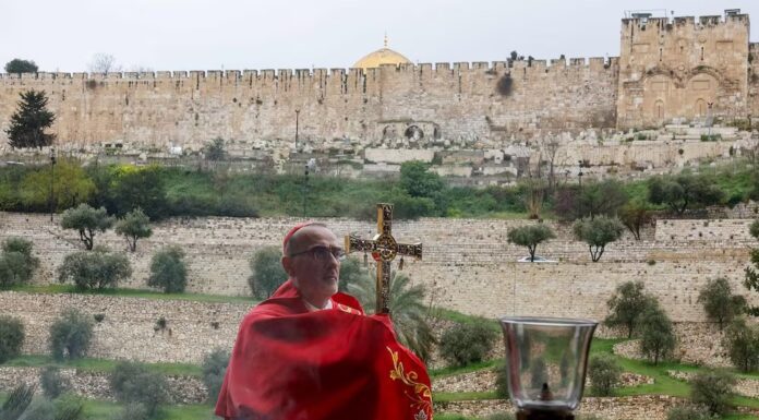 Policía de Israel impide celebración de Domingo de Ramos