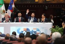 Alan Márquez representa a parlamento mexicano en Foro Internacional