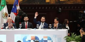 Alan Márquez representa a parlamento mexicano en Foro Internacional