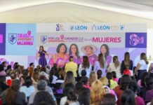 León crece con y por sus mujeres