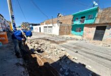 Continúa modernización de red de agua potable en Silao