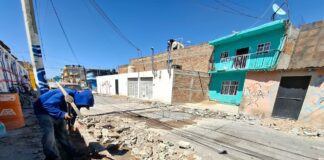 Continúa modernización de red de agua potable en Silao