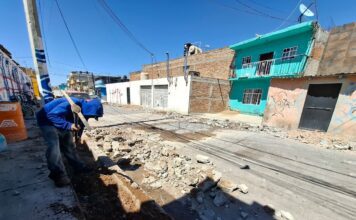 Continúa modernización de red de agua potable en Silao