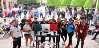 Regresan a León juegos latinoamericanos deportivos de policías y bomberos