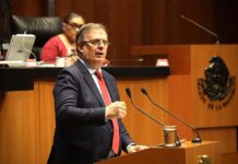 Iniciará primera ronda de diálogo por T-MCE el 16 de marzo: Ebrard