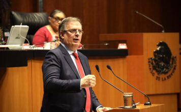 Iniciará primera ronda de diálogo por T-MCE el 16 de marzo: Ebrard