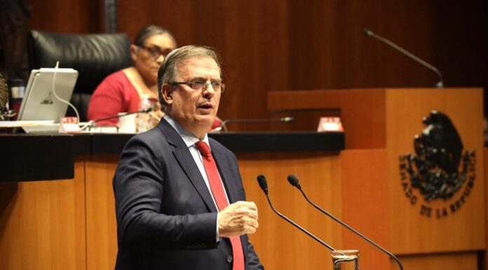 Iniciará primera ronda de diálogo por T-MCE el 16 de marzo: Ebrard