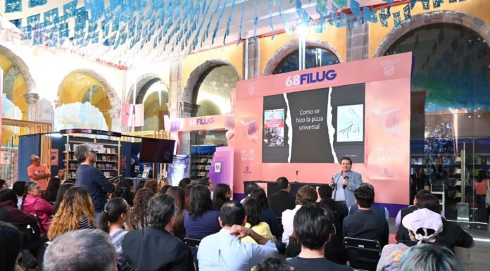 Presentan novedad editorial en la FILUG: “Somos lo que comemos”