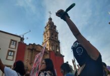 León prepara operativo de seguridad para mega marcha #8M