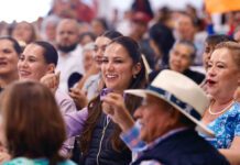 Libia Dennise impulsa a mujeres del campo en Guanajuato