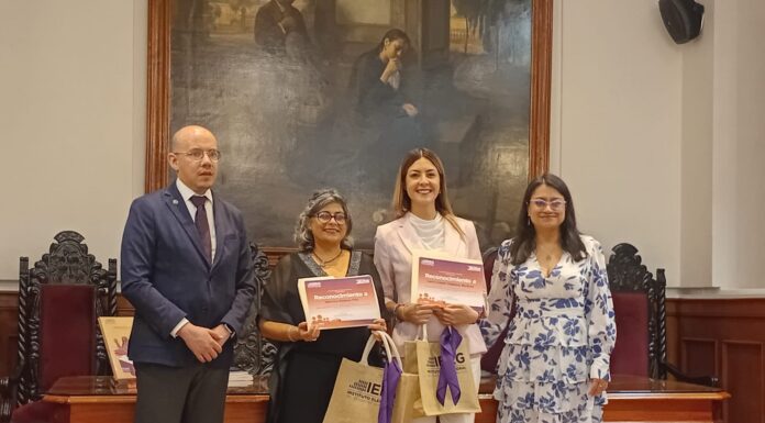 Presenta IEEG investigación sobre violencia política sobre mujeres en la UG