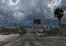 Pronostica observatorio meteorológico de UG lluvia y viento en vacaciones