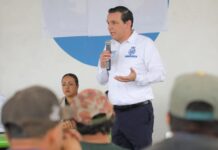 Se reúnen autoridades estatales con vecinos de ladrilleras y comunidades aledañas