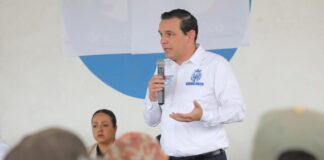 Se reúnen autoridades estatales con vecinos de ladrilleras y comunidades aledañas