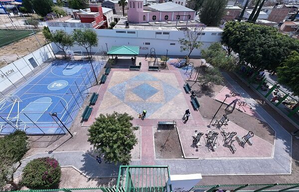 Participación ciudadana mejora entornos en colonias de León