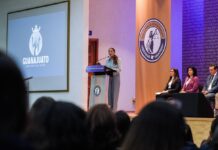 Libia Dennise entrega reconocimiento “Mujeres que Transforman la Procuración de Justicia”