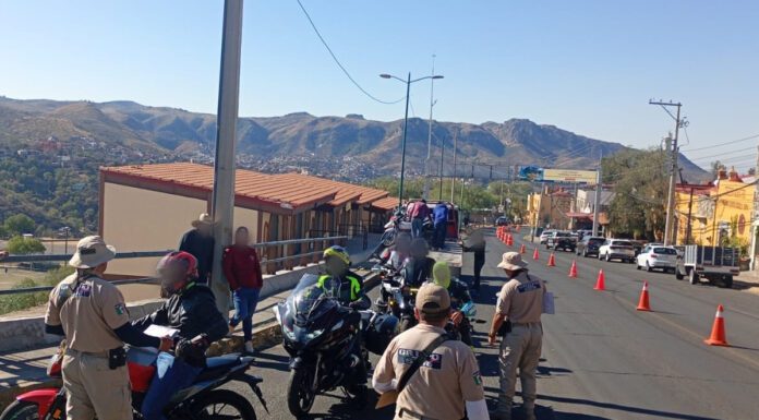 ¡Bájale! La sierra de Santa Rosa no es camino de alta velocidad