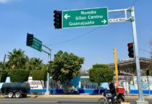 Avanza la instalación de semáforos en Silao