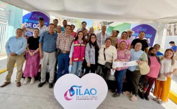 Entrega Melanie Murillo obras que transforman en Los Rodríguez