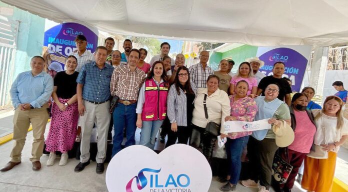 Entrega Melanie Murillo obras que transforman en Los Rodríguez