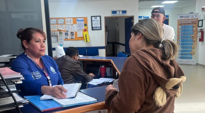 Abandera Secretaría de Salud estrategia “Vive Sin Adicciones” en Guanajuato