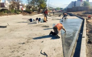 Invierte Secretaría de Obra Pública 173 MDP en bulevar Cañaveral en León