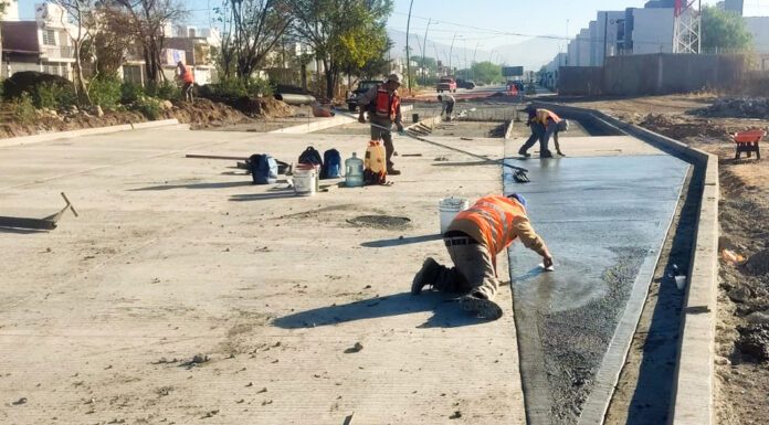 Invierte Secretaría de Obra Pública 173 MDP en bulevar Cañaveral en León