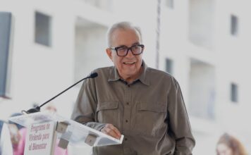 Tengo apoyo de la presidenta Claudia Sheinbaum: Rubén Rocha Moya
