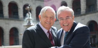 Regresa Rubén Rocha como gobernador en Sinaloa