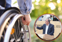 Insistirá David Martínez en pensión universal para personas con discapacidad