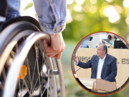 Insistirá David Martínez en pensión universal para personas con discapacidad