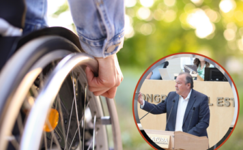 Insistirá David Martínez en pensión universal para personas con discapacidad