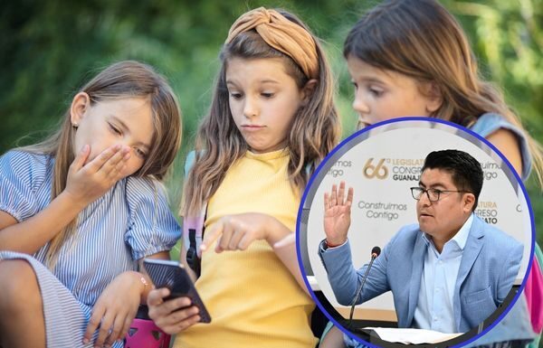 Publicarán dictámen para regular teléfonos celulares en escuelas de Guanajuato