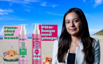 Fraiche presenta sus lociones corporales inspirados en playas
