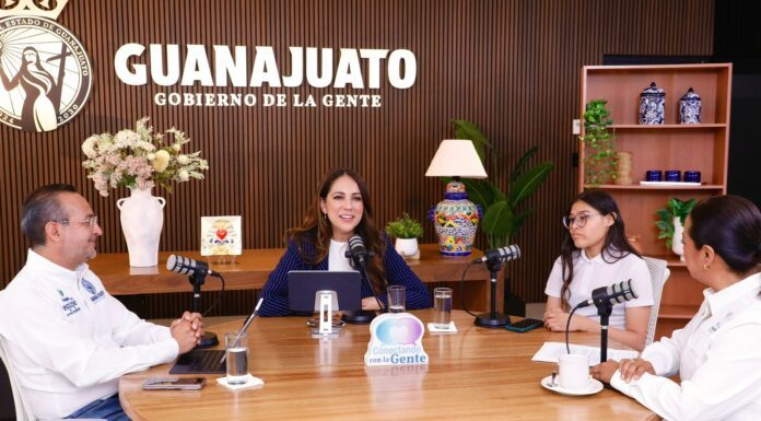 Guanajuato sostiene compromiso por el medio ambiente: Libia Dennise